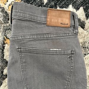 Madewell denim